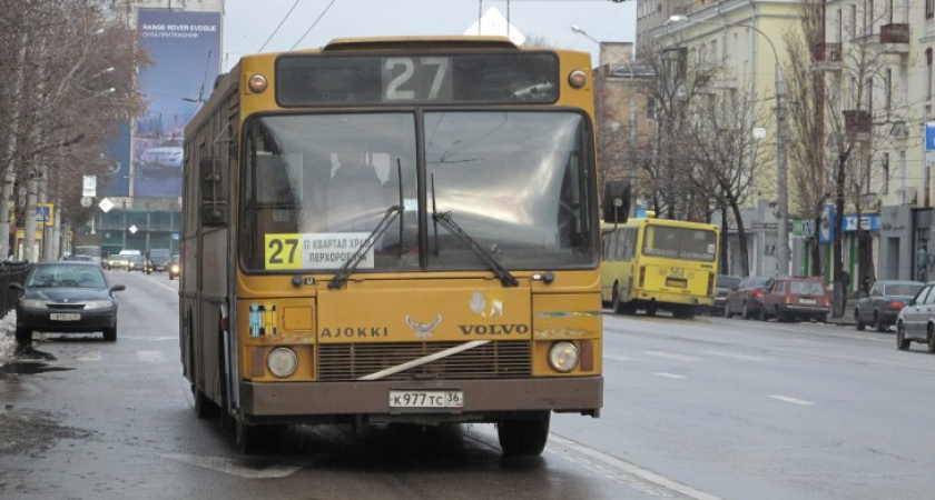 ГЛОНАСС показала — воронежские водители общественного транспорта уходят с работы раньше положенного