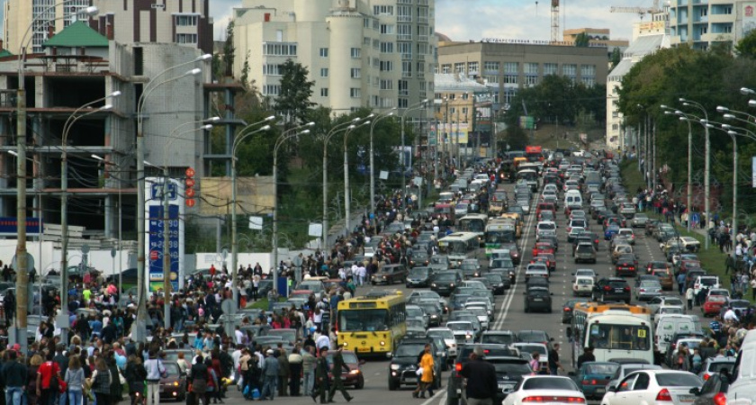 На решение проблемы с пробками в Воронеже денег готов дать венгерско-чешский консорциум