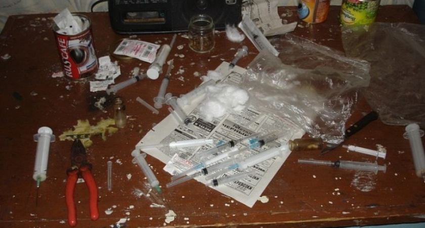 В Воронежской области наркополицейские в течение года закрыли более 100 притонов