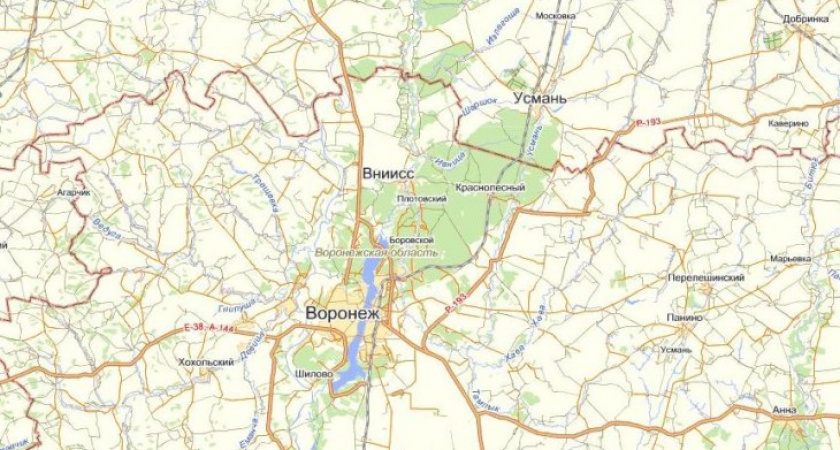 Границы в Воронежской области изменятся