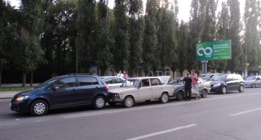 Дорогам Воронежской области присвоен средний уровень опасности