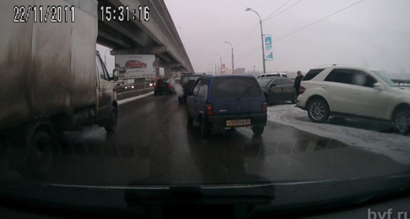 Северный мост Воронежа аварийноопасен?