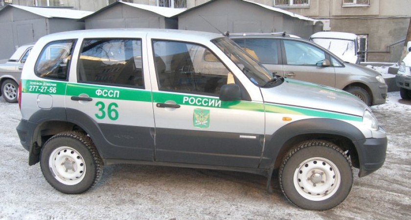 Приставы Воронежской области будут видны издалека