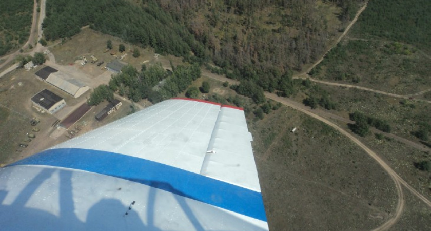 В Воронеже молодые авиаторы стали на крыло