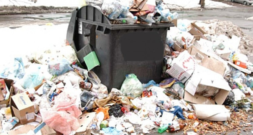 В Воронеже утилизируют мусор на два поля