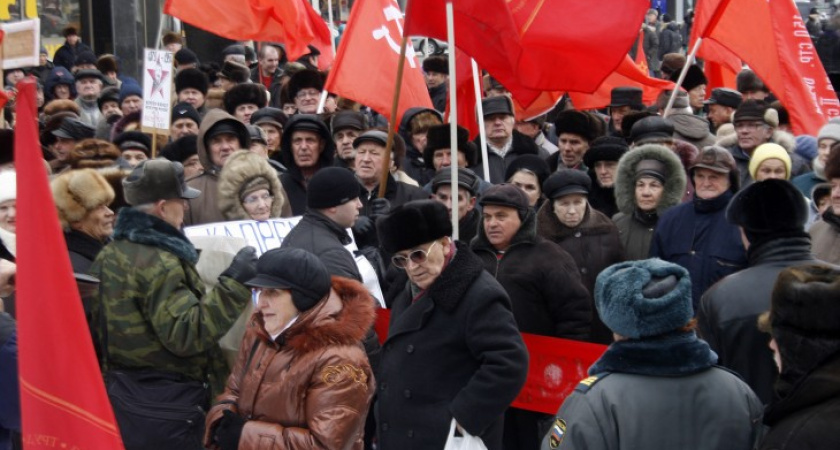 Воронежские коммунисты выйдут на митинг