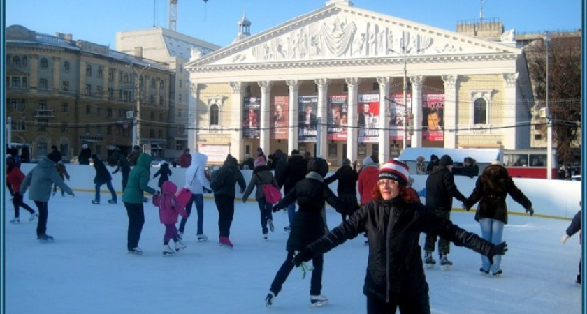 Ледниковый период теперь и в Воронеже