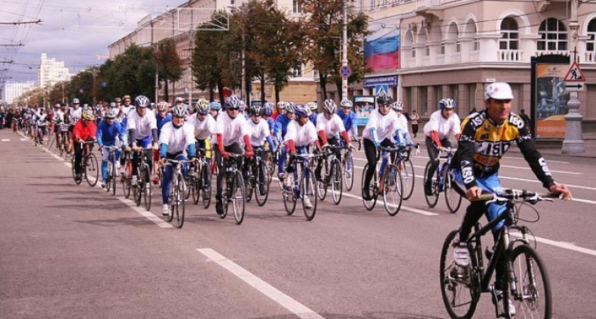 В Воронеже с "Лысой горы" уберут велотрассу