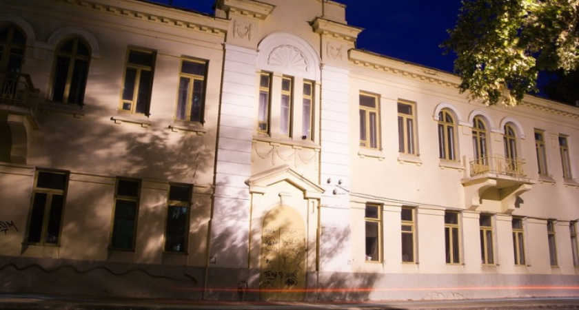 В Воронеже памятник архитектуры "взяли в сети"