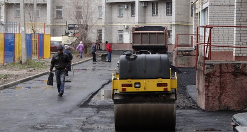 Более ста воронежских дворов не успели отремонтировать
