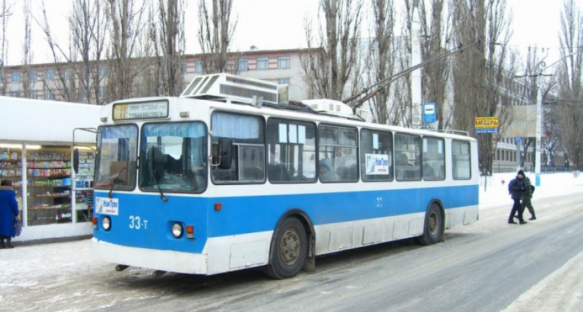В Воронеже меняется движение городского транспорта