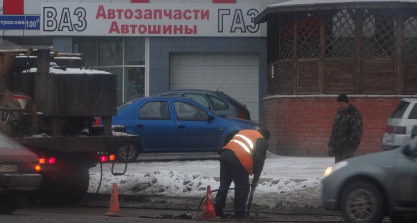 Воронежские дороги начали ремонтировать зимой
