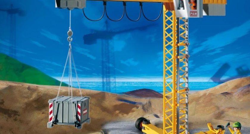 В Воронеже демонтирован "забытый" башенный кран