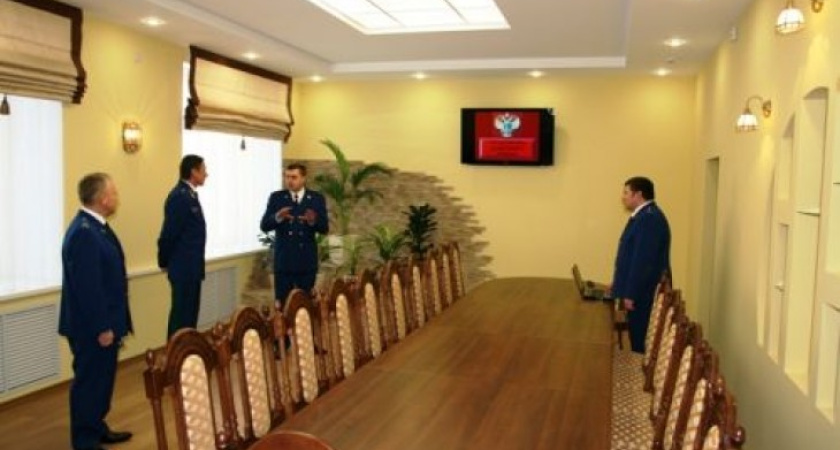 В Воронежской области улучшаются условия труда для работников прокуратуры