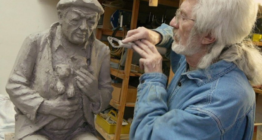 В Воронеже умер художник Борис Катков