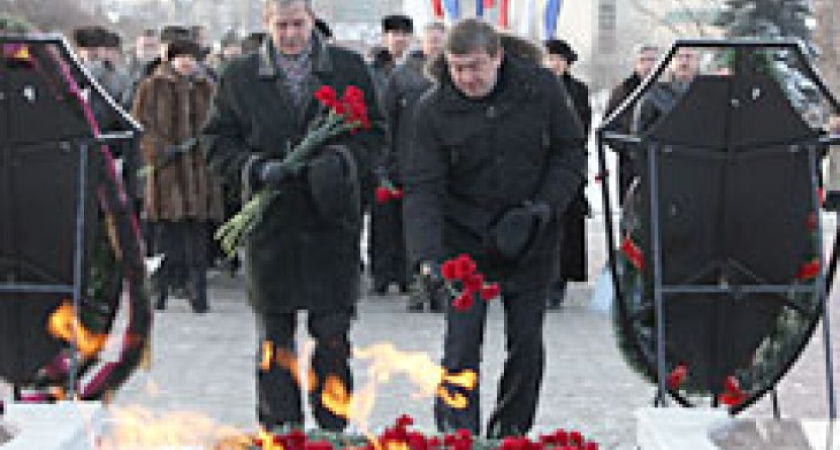 В Воронеже проходят мероприятия ко Дню освобождения города от фашистско-немецких захватчиков