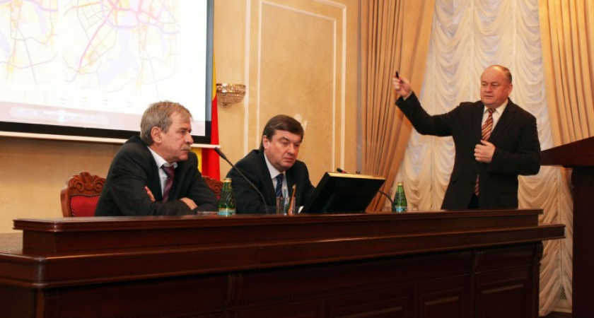 В Воронеже продолжают развивать транспортную инфраструктуру