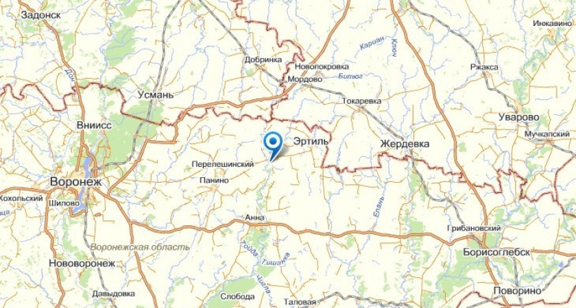 В Воронежской области открыли самую современную пожарную часть