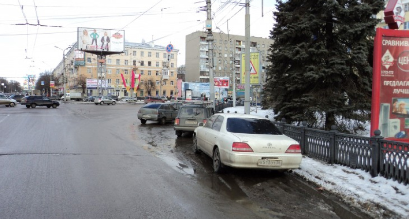 Камеры на воронежских дорогах «поймали» больше миллиона нарушителей