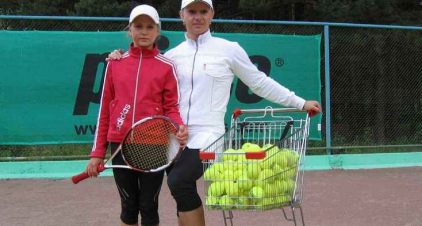 Олимпийская чемпионка из Воронежа растит из дочки звезду большого тенниса