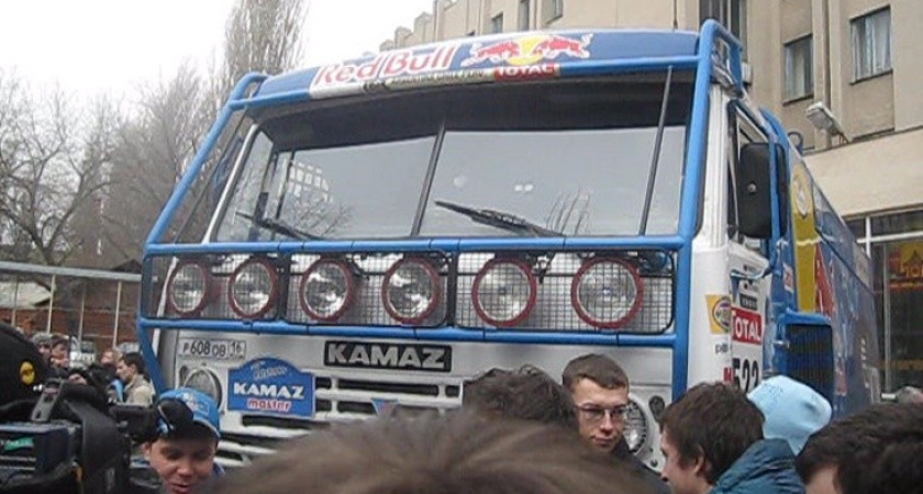 Воронежцам впервые показали «летающий грузовик»