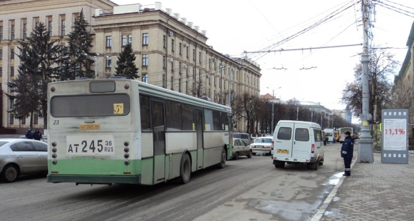 В Воронеже стоимость проезда вырастет до 12 рублей