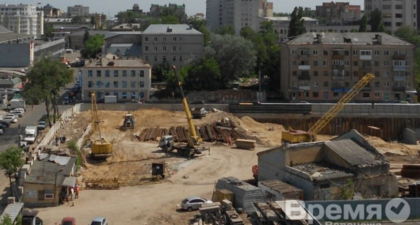 На стройке жилого комплекса «Сердце города» задержали четыре десятка нелегалов