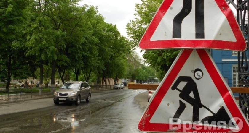 К осени на всех улицах Воронежа появится разметка и пешеходные «зебры»