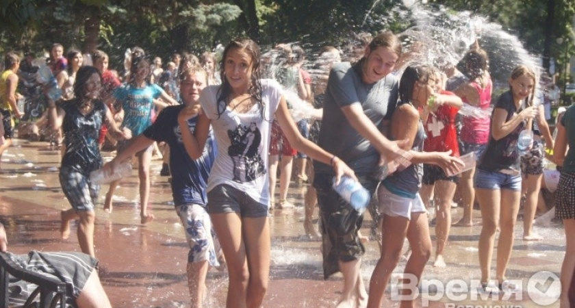 В Воронеж возвращаются водные битвы