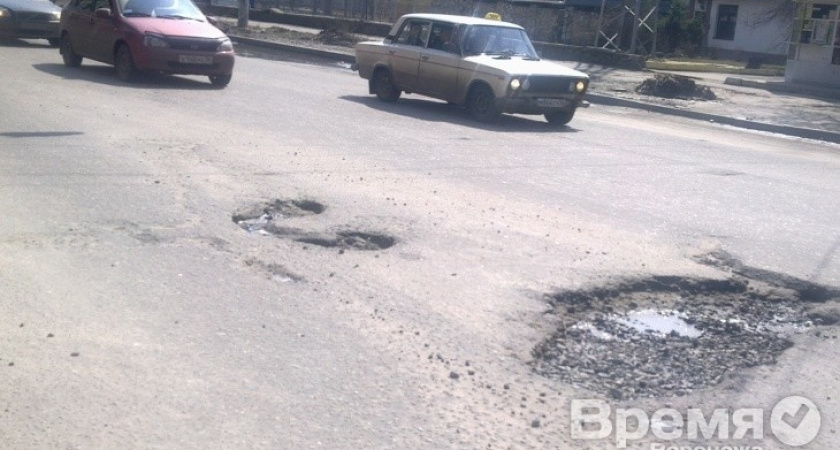 На ремонт дорог в Воронежской области потратят 1 млрд рублей