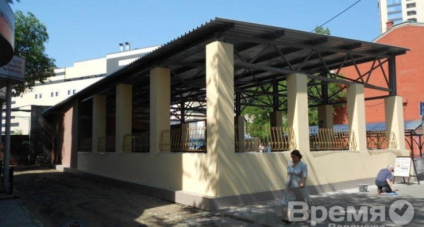 В центре Воронежа могут снести кафе