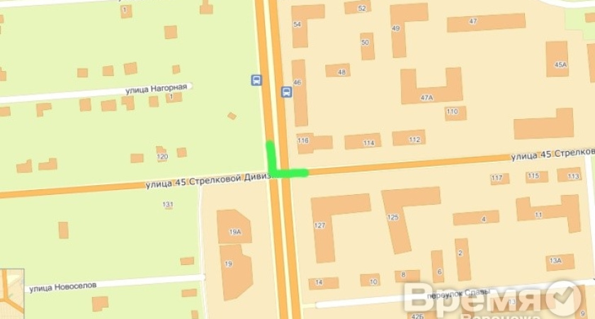 Изменится движение на перекрестке Московского проспекта и 45-й Стрелковой дивизии