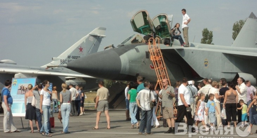 В Воронеже 100-летие ВВС отметят полётами «Русских витязей» и «Стрижей»