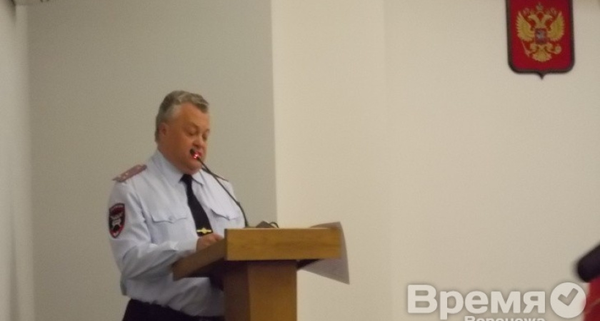 ГИБДД: На воронежских дорогах погибает каждый седьмой участник аварий