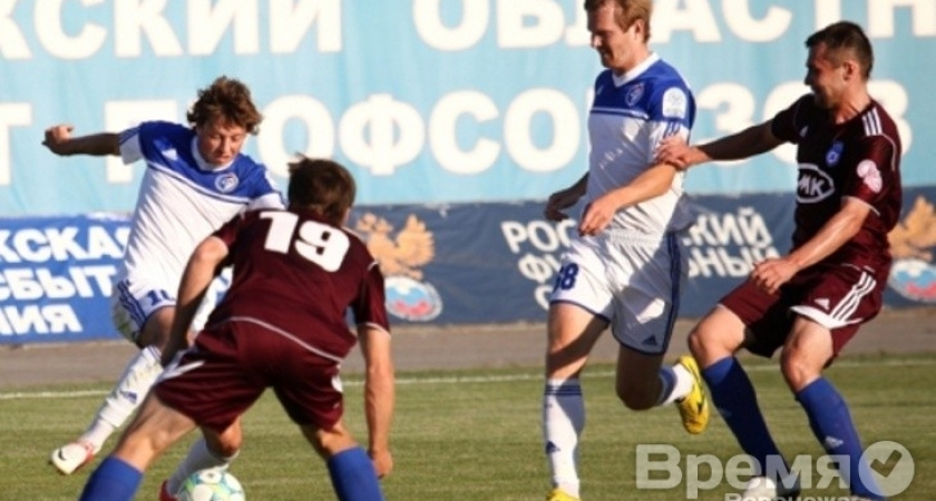 Воронежский «Факел» в турнирной таблице переместился на третье место