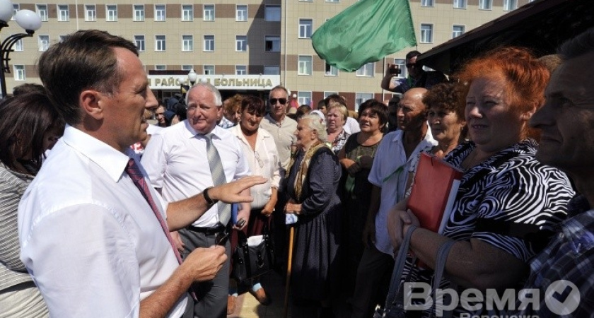 Митинг против никеля во время своего визита в Новохопёрск губернатор назвал «политическим»