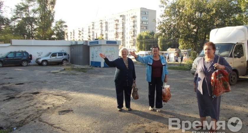 Жители Советского района протестуют против строительства нового торгового центра