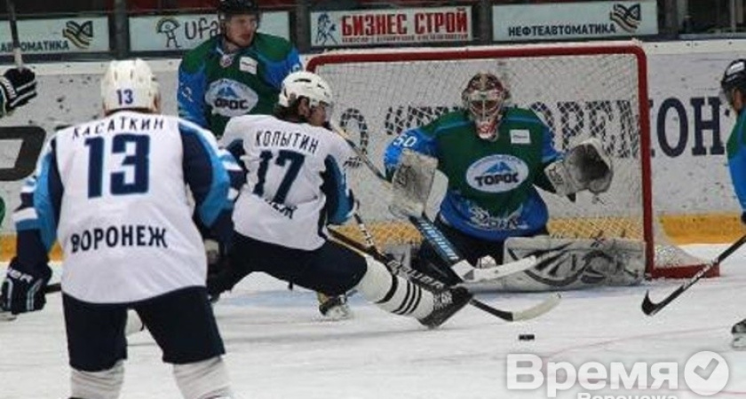 Воронежский ХК «Буран» разгромил чемпионов ВХЛ