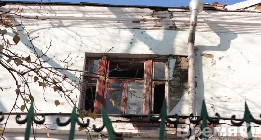 «Старые дома в Воронеже можно отремонтировать только с помощью жильцов!»
