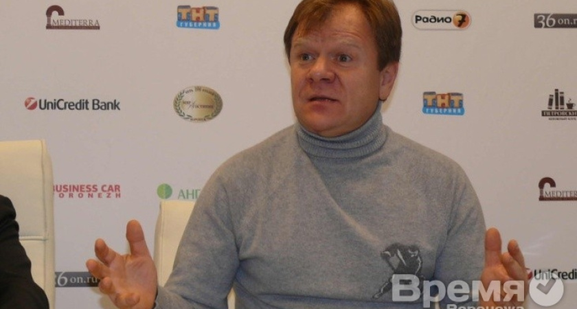 Игорь Бутман в Воронеже: «Вчера с министром обороны Сергеем Шойгу играли в хоккей!»