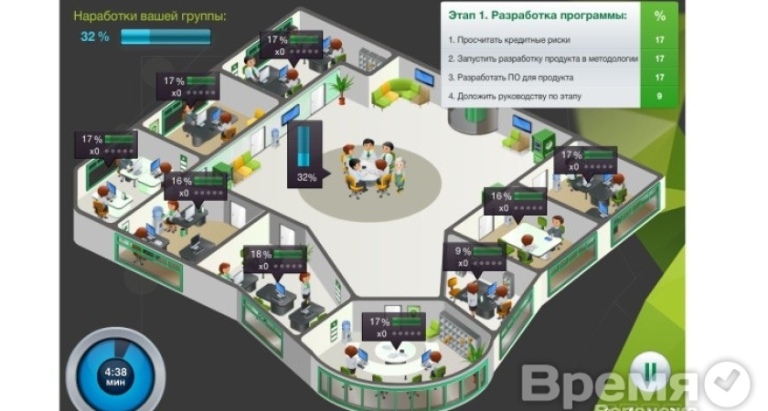 Трудоустройству в банк теперь помогают онлайн-игры и тесты