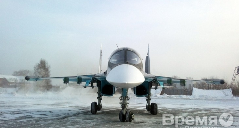 В Воронеж прилетели фронтовые бомбардировщики из Новосибирска