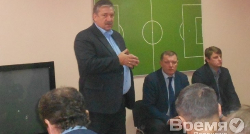 Воронежскому «Факелу» наконец нашли нового тренера