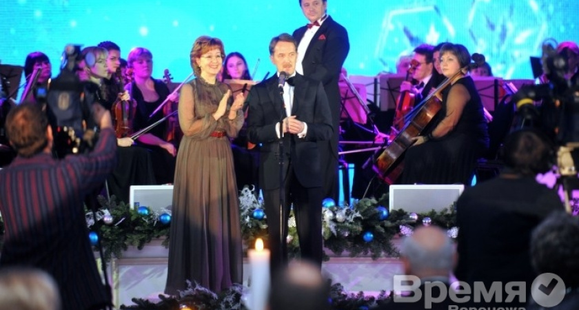 Одарённым воронежским детям за вечер собрали 75 млн рублей