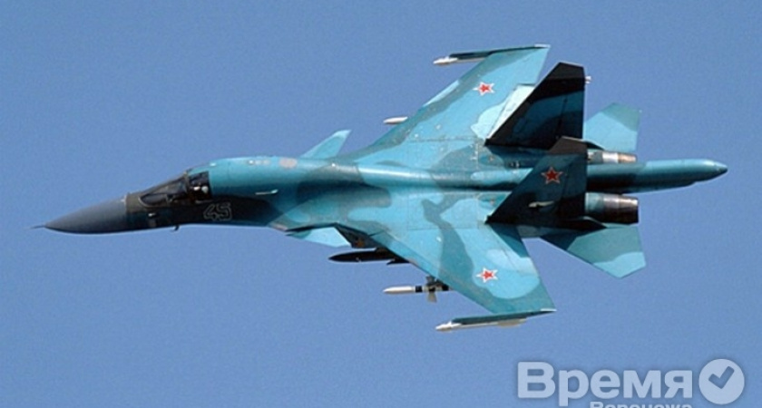 Пять новых бомбардировщиков Су-34 прилетели на «Балтимор»