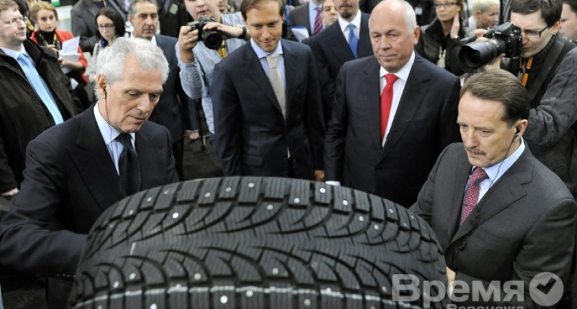 В ближайшие два года в Воронежский шинный завод инвестируют 100 млн евро