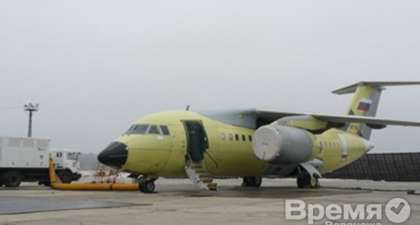 Первый Ан-148 воронежский авиазавод передаст МЧС уже в апреле