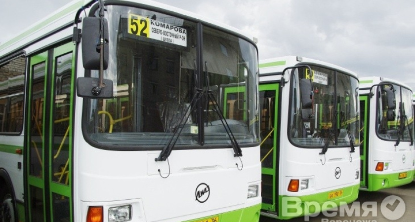 С воронежских улиц может исчезнуть треть городских маршрутов