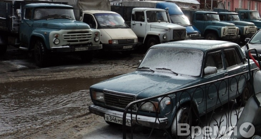 У каждого пятого воронежца авто старше 15 лет