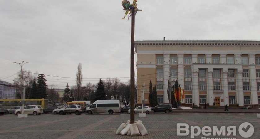 В этом году в Воронеже на Масленицу чучело сжигать не будут